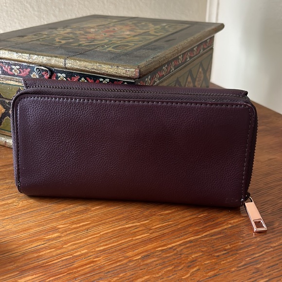 Fossil leather wallet - Picture 3 of 12